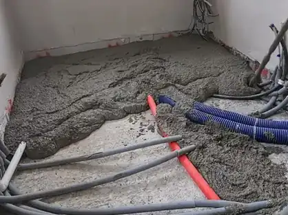 Bead Screed laid by JAM Floor Screeding