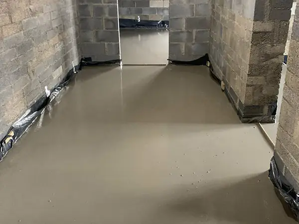 Liquid Screed laid by JAM Floor Screeding