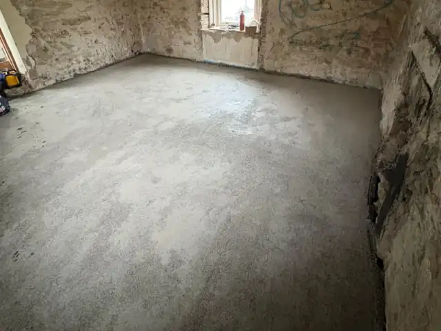Lime Screed & Limecrete laid by JAM Floor Screeding
