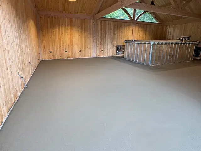 Polymer Modified Screed laid by JAM Floor Screeding